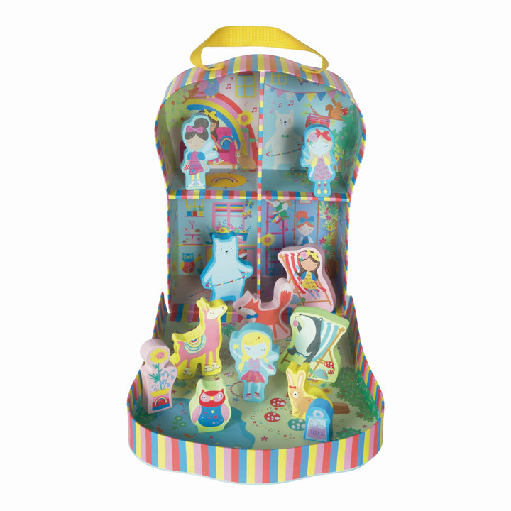 Floss &amp; Rock Rainbow Fairy Play House