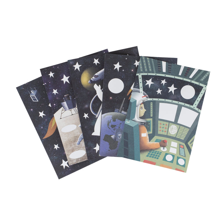 Tiger Tribe Foil Art – Space Adventures