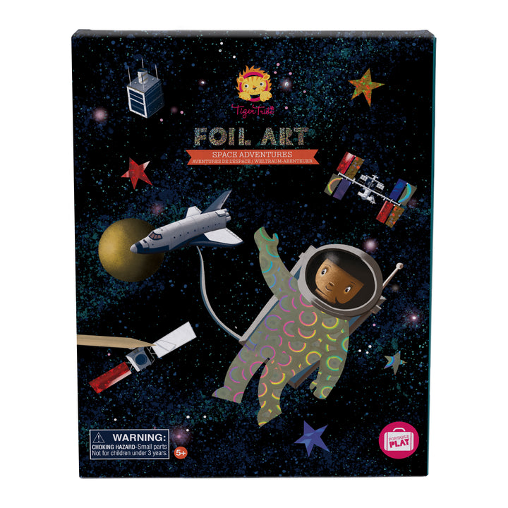 Tiger Tribe Foil Art – Space Adventures