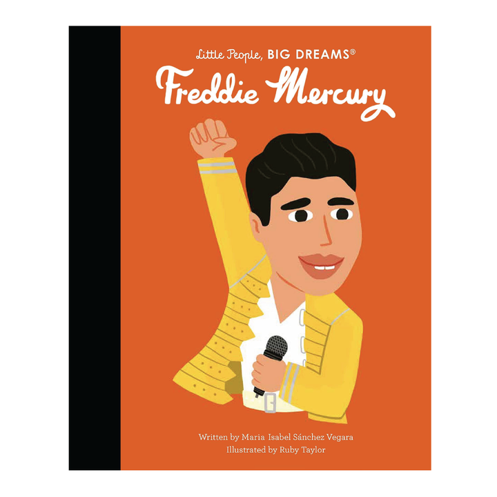 Little People, Big Dreams: Freddie Mercury