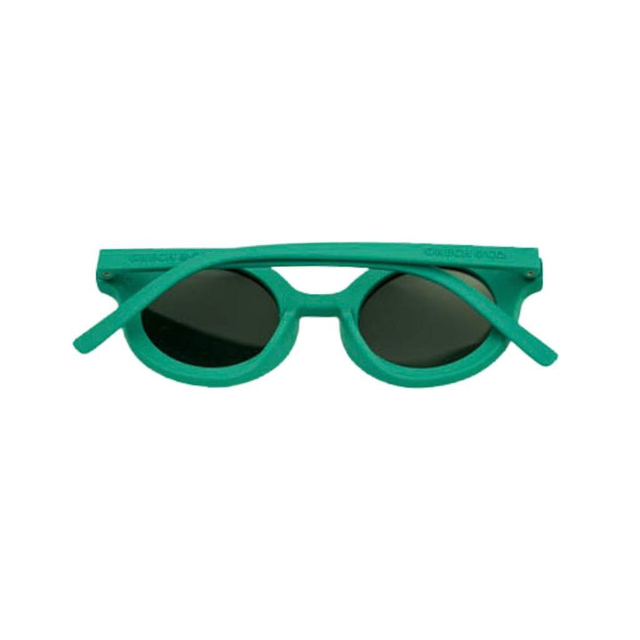 Grech &amp; Co. Round Sustainable Sunglasses – Emerald