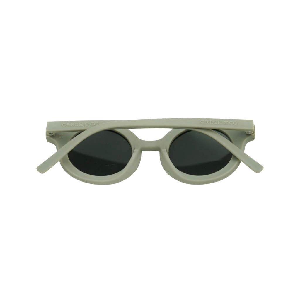 Grech & Co. Round Sustainable Sunglasses – Fog