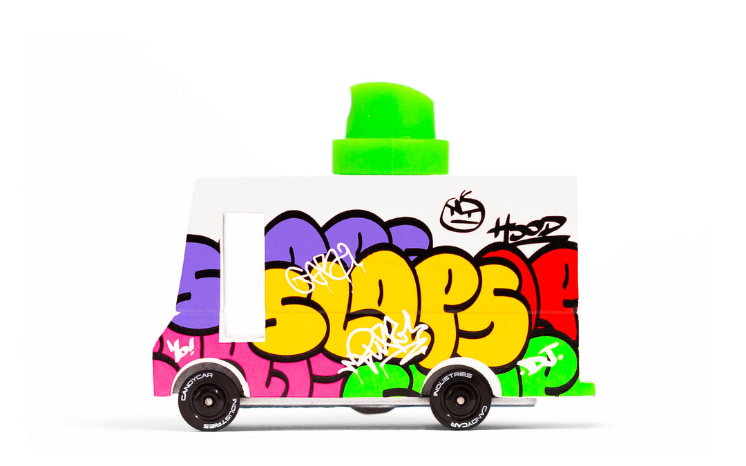 Candylab Toys Candyvan® – Graffiti Van