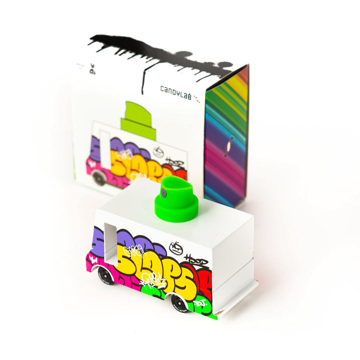 Candylab Toys Candyvan® – Graffiti Van