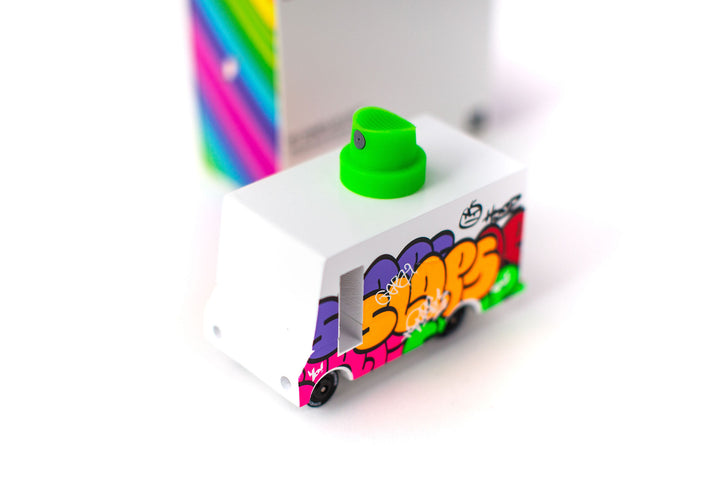 Candylab Toys Candyvan® – Graffiti Van
