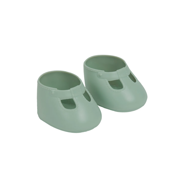 Olli Ella Dinkum Doll Shoes – Basil Green