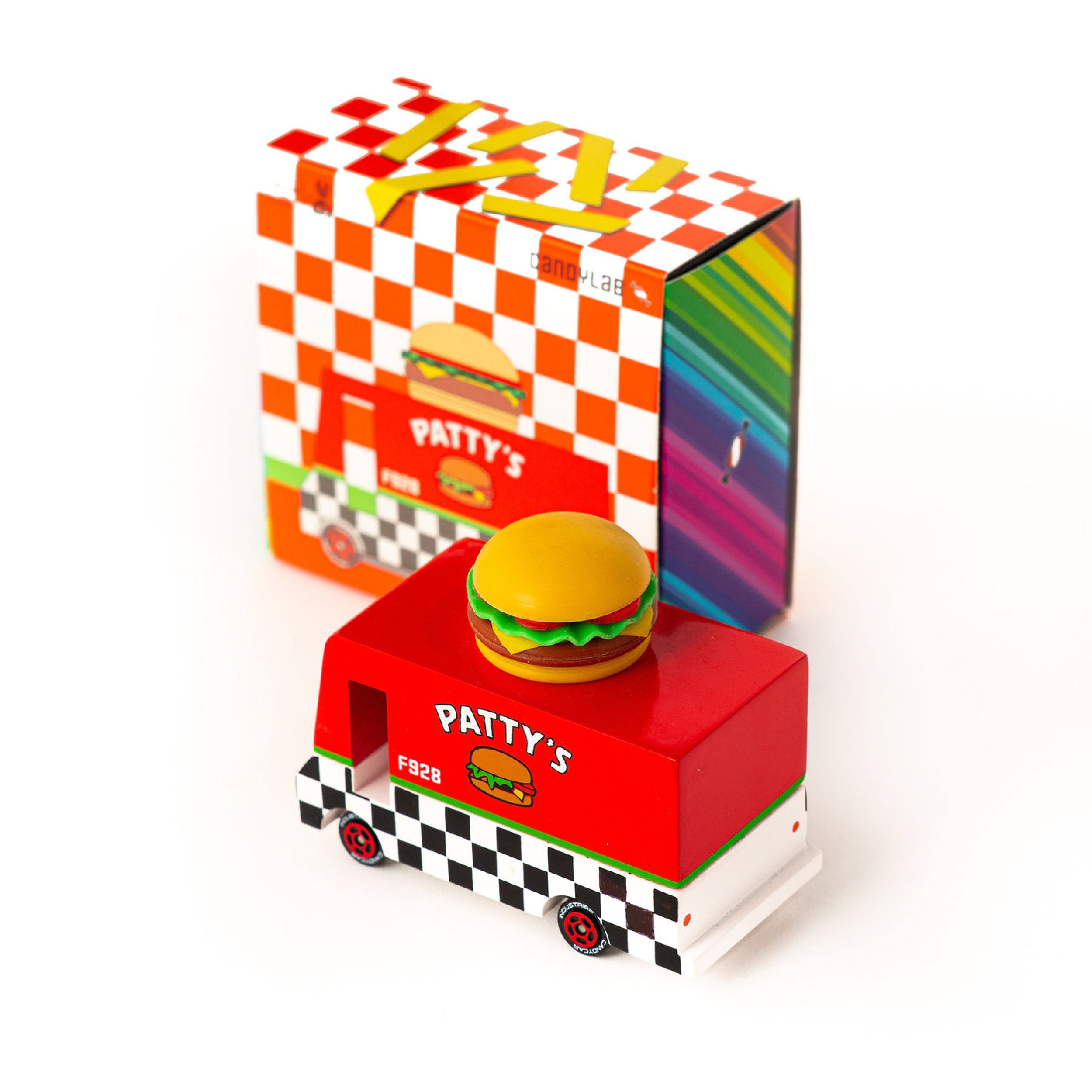 Candylab Toys Candyvan® – Hamburger Van