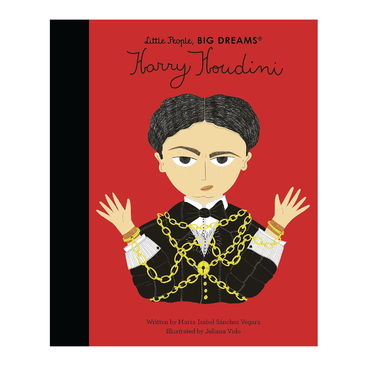 Little People, Big Dreams: Harry Houdini
