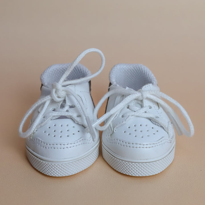 Tiny Harlow Tiny Tootsies Casual Doll Sneakers – Black Stripe