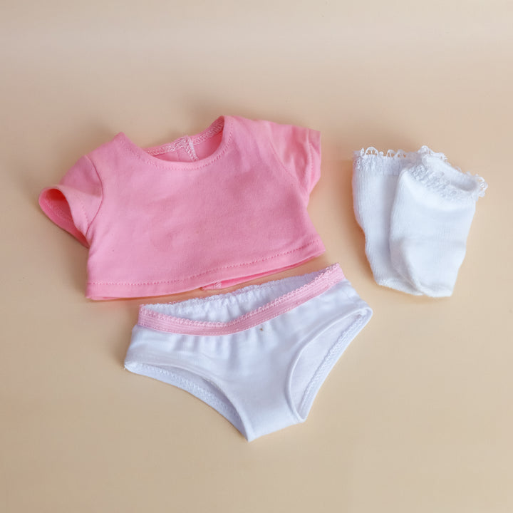 Tiny Harlow Tiny Threads Underwear Set – Pink