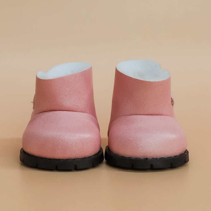Tiny Harlow Tiny Tootsies Ugg Doll Boots – Pink