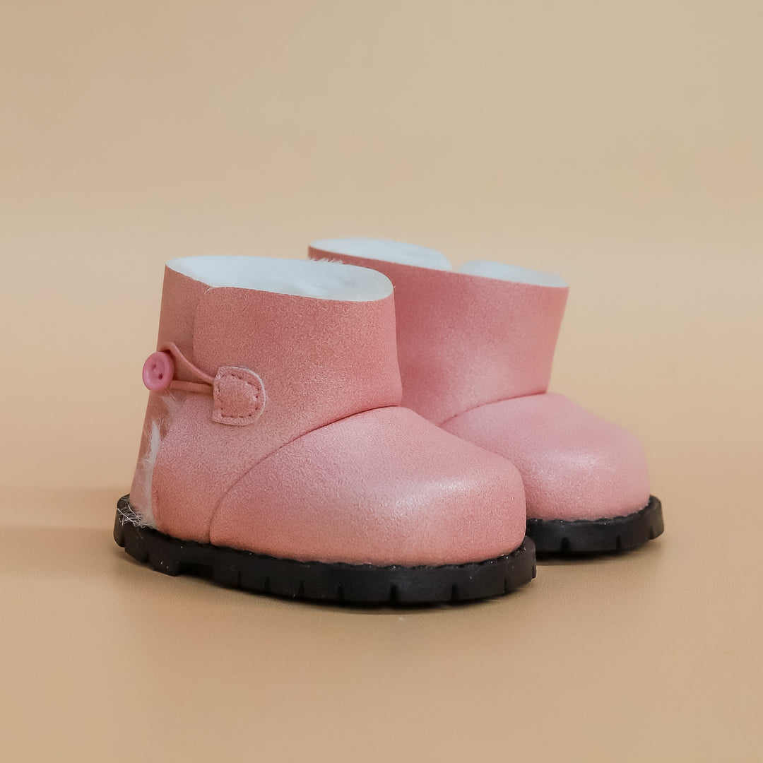 Tiny Harlow Tiny Tootsies Ugg Doll Boots – Pink