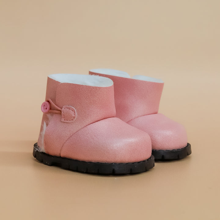 Tiny Harlow Tiny Tootsies Ugg Doll Boots – Pink