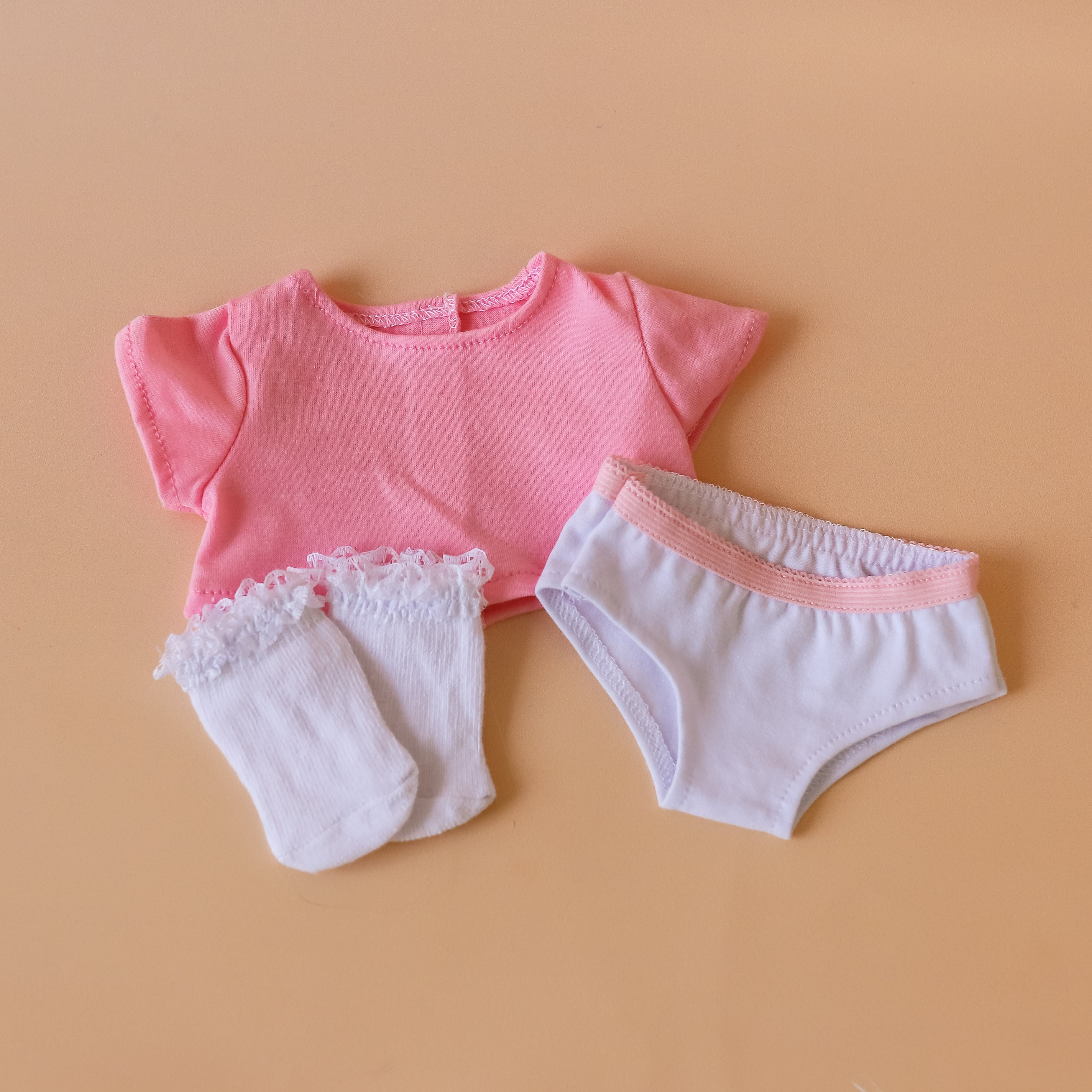 Tiny Harlow Tiny Threads Underwear Set – Pink