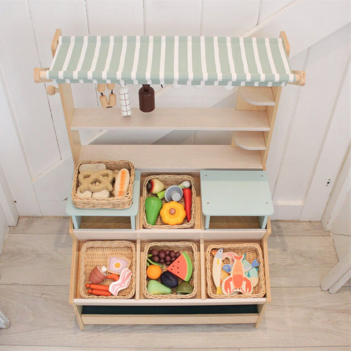 Tender Leaf Charcuterie Basket