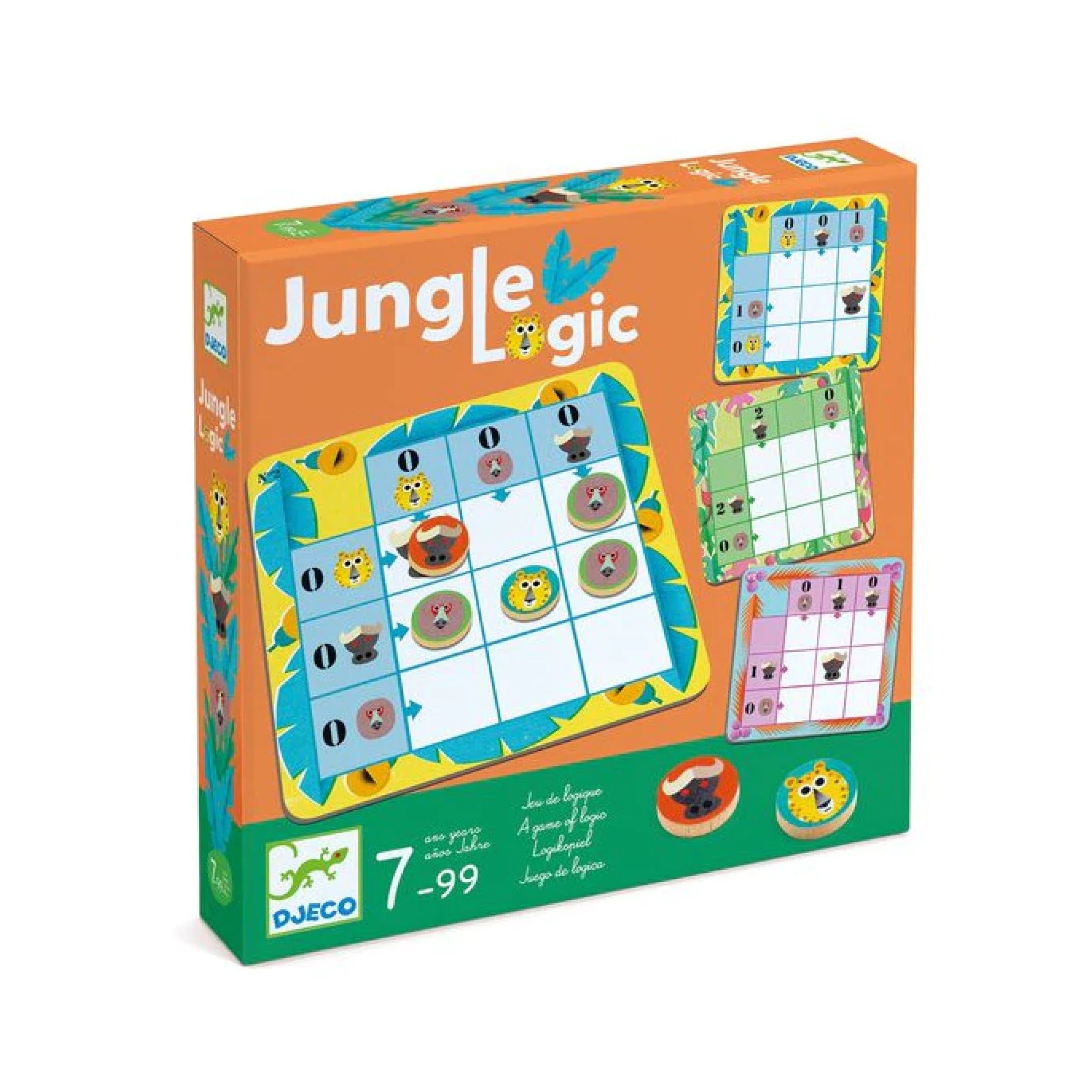 Djeco Jungle Logic