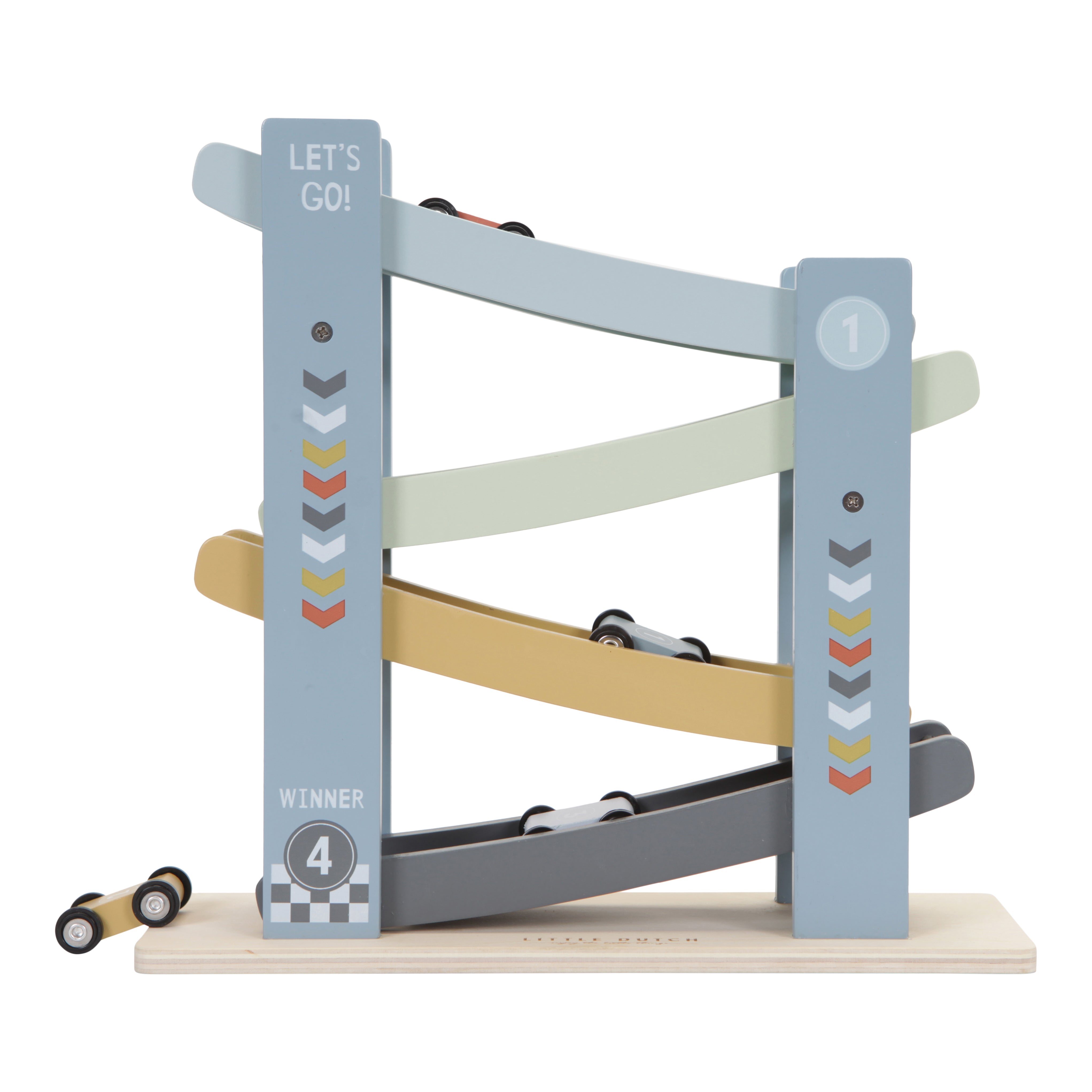 Little Dutch | Race Track – Cars | Make Believe Co.