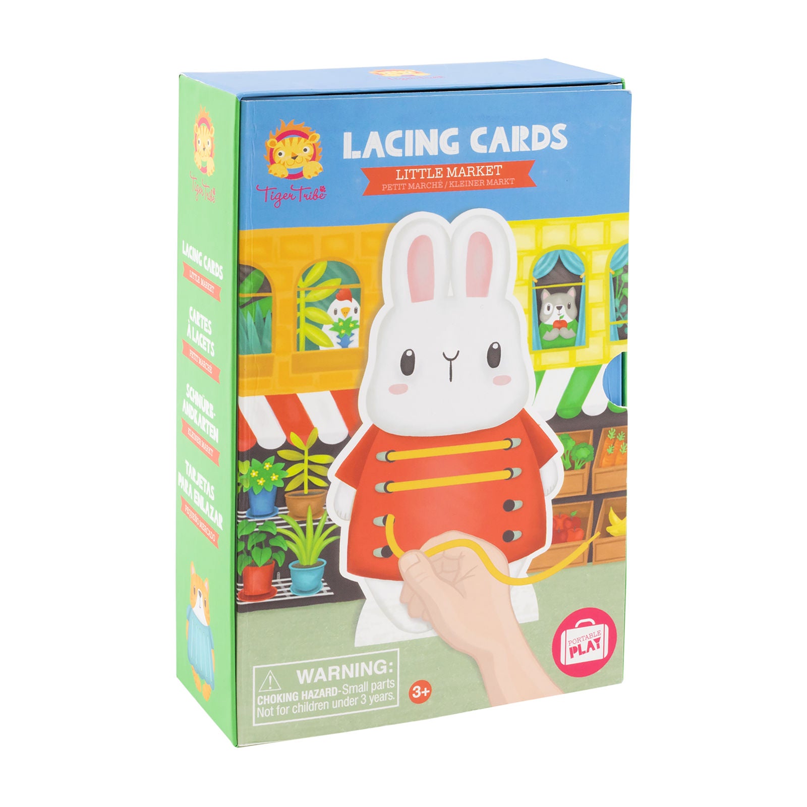 Tiger Tribe Lacing Cards – Little Market