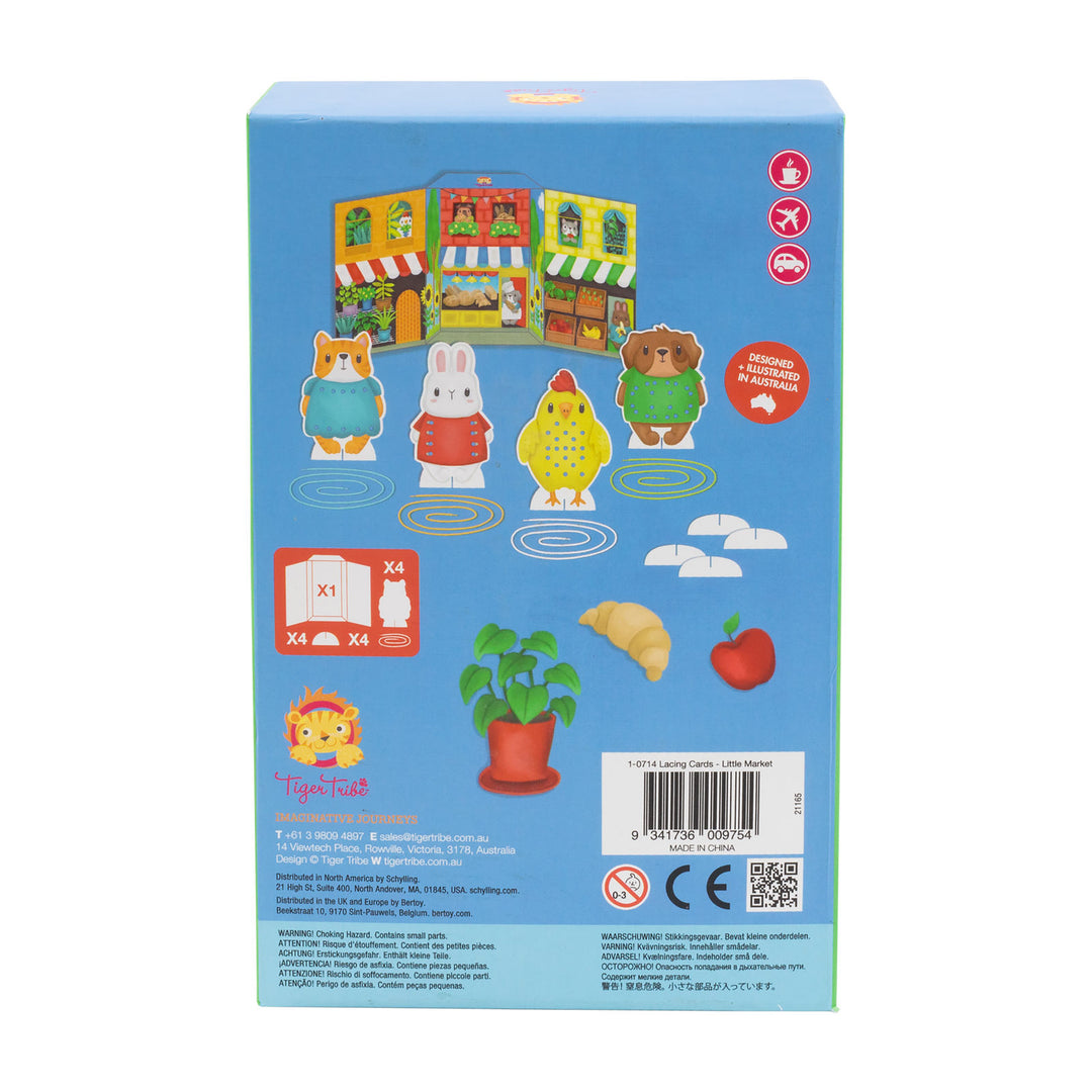 Tiger Tribe Lacing Cards – Little Market