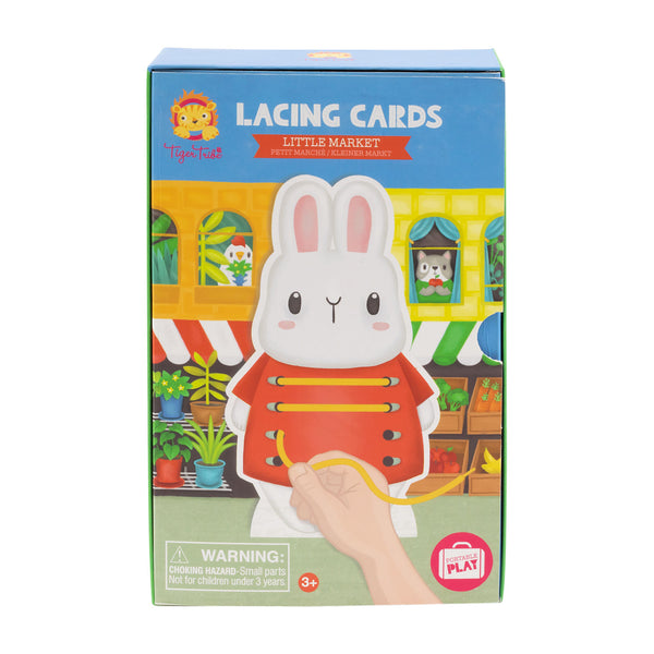 Tiger Tribe Lacing Cards – Little Market