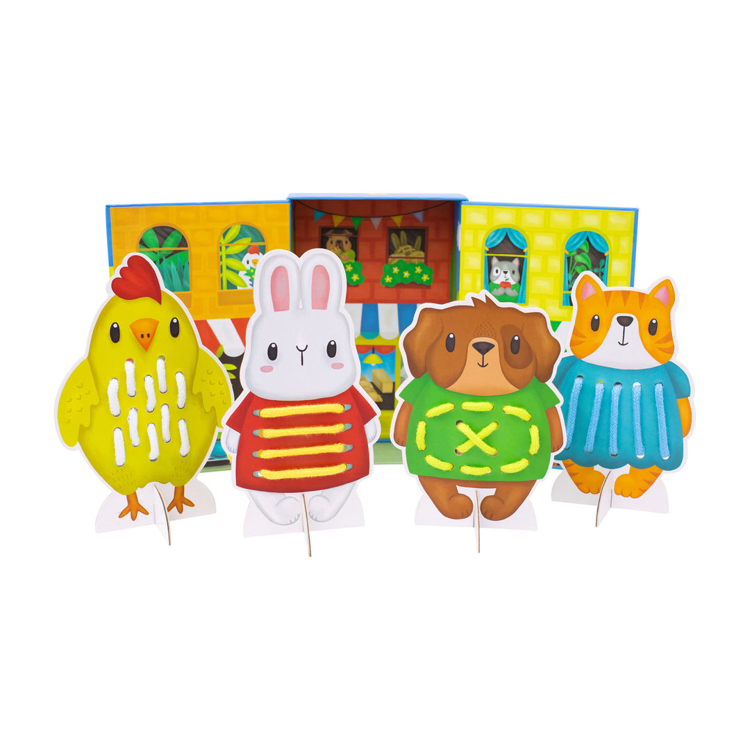 Tiger Tribe Lacing Cards – Little Market