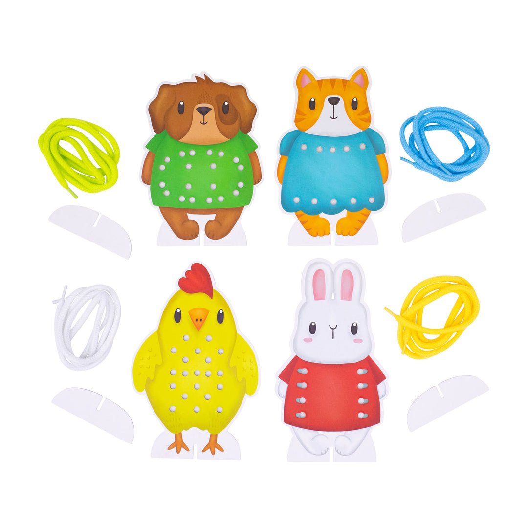 Tiger Tribe Lacing Cards – Little Market