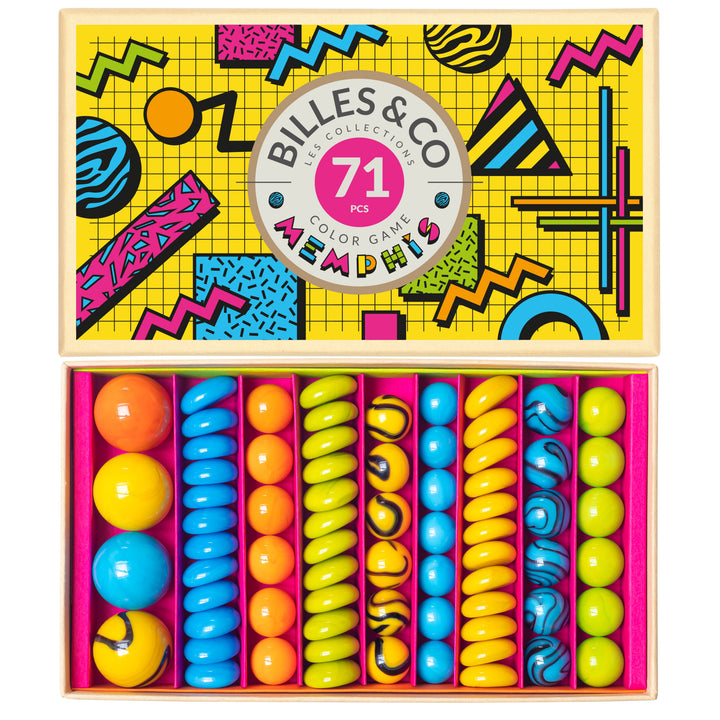 Billes &amp; Co Memphis – 71 Piece Set