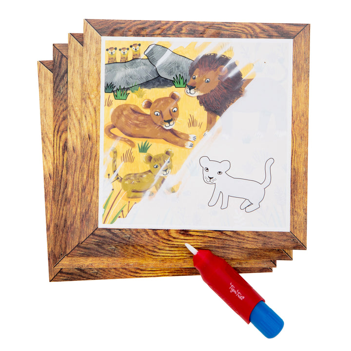 Tiger Tribe Magic Painting World – Safari Adventures