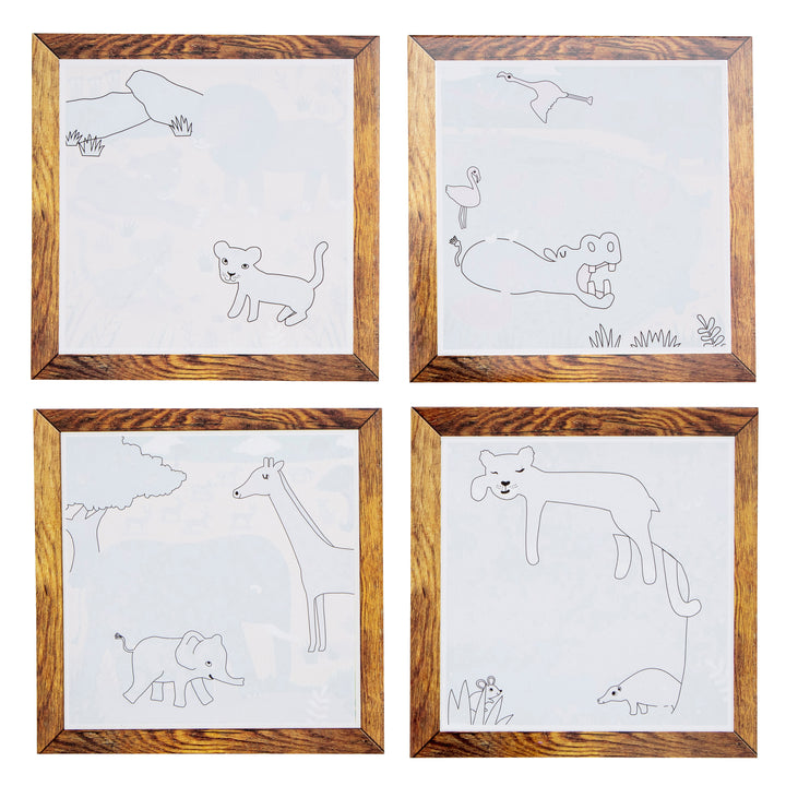 Tiger Tribe Magic Painting World – Safari Adventures
