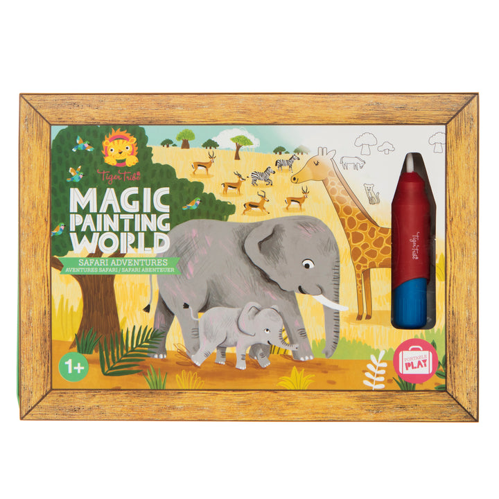 Tiger Tribe Magic Painting World – Safari Adventures