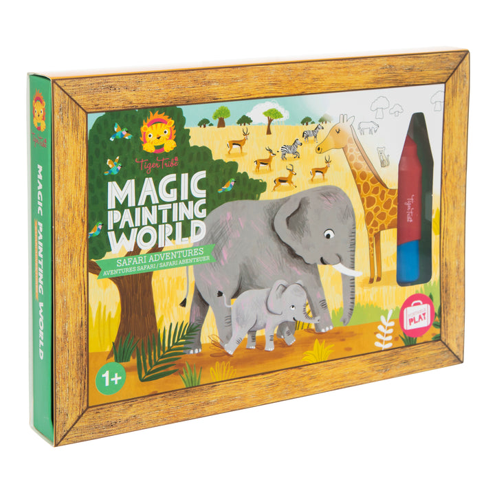 Tiger Tribe Magic Painting World – Safari Adventures