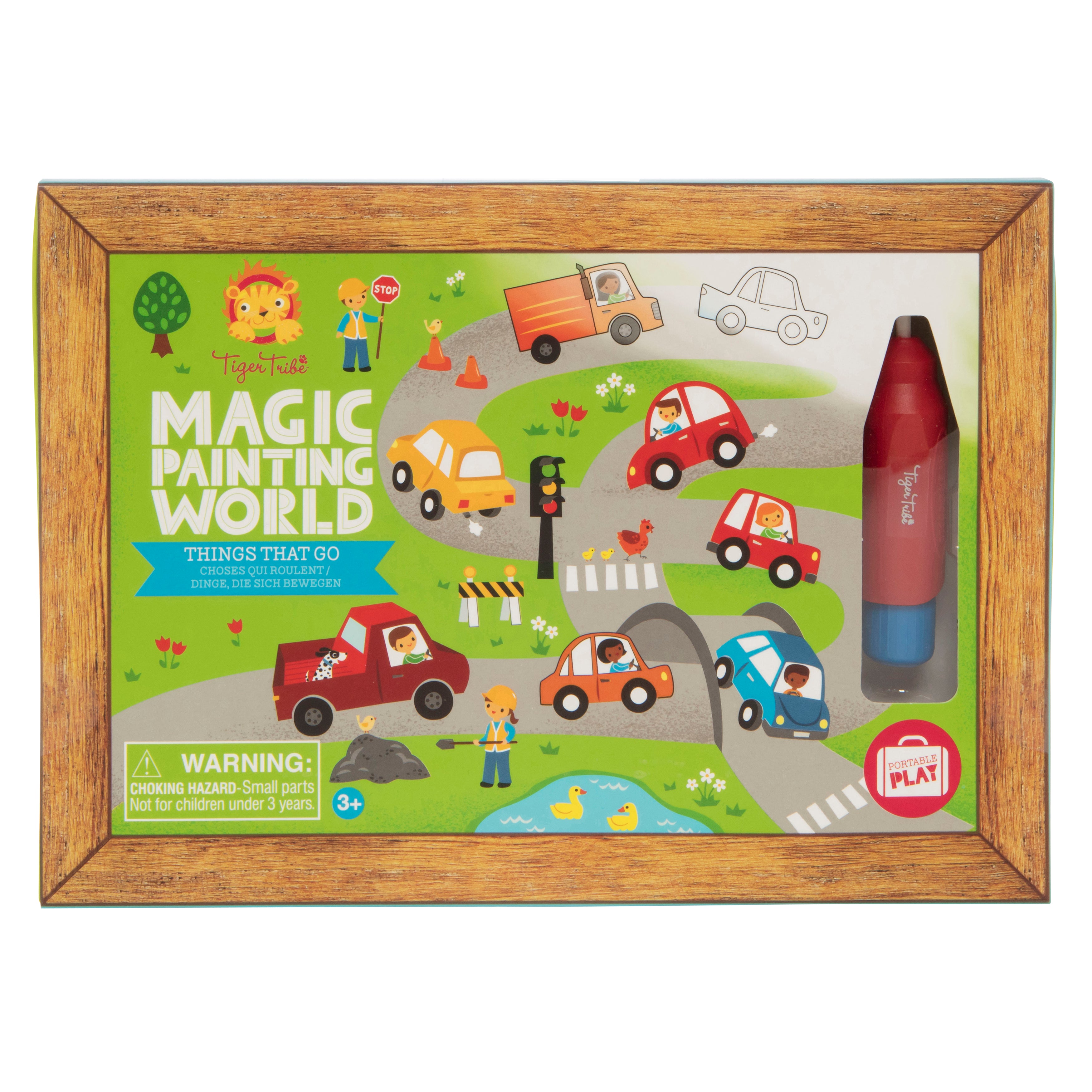 Tiger Tribe Magic Painting World – Things that Go