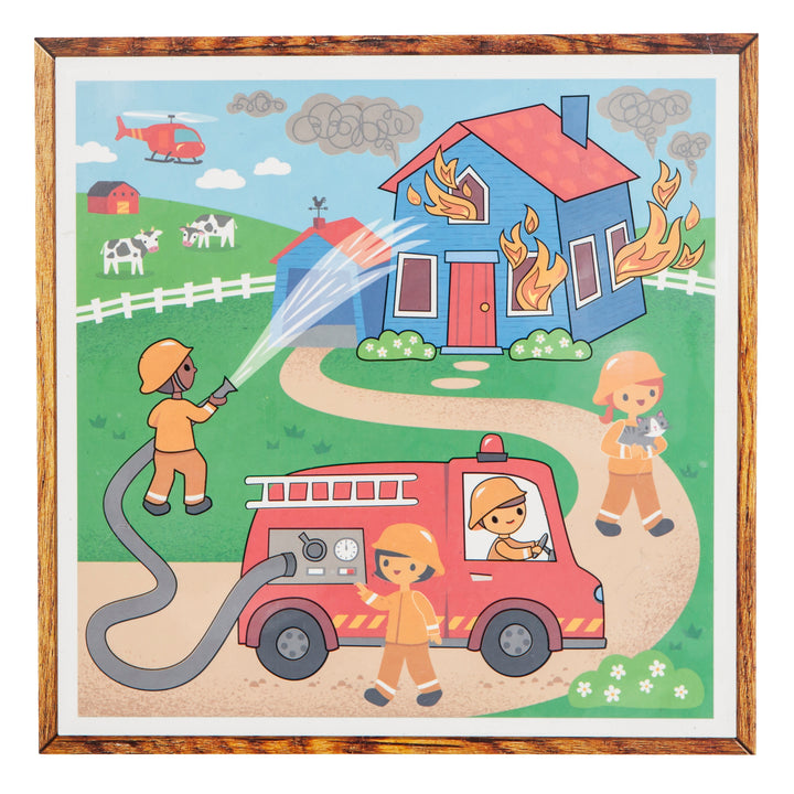 Tiger Tribe Magic Painting World – Things that Go