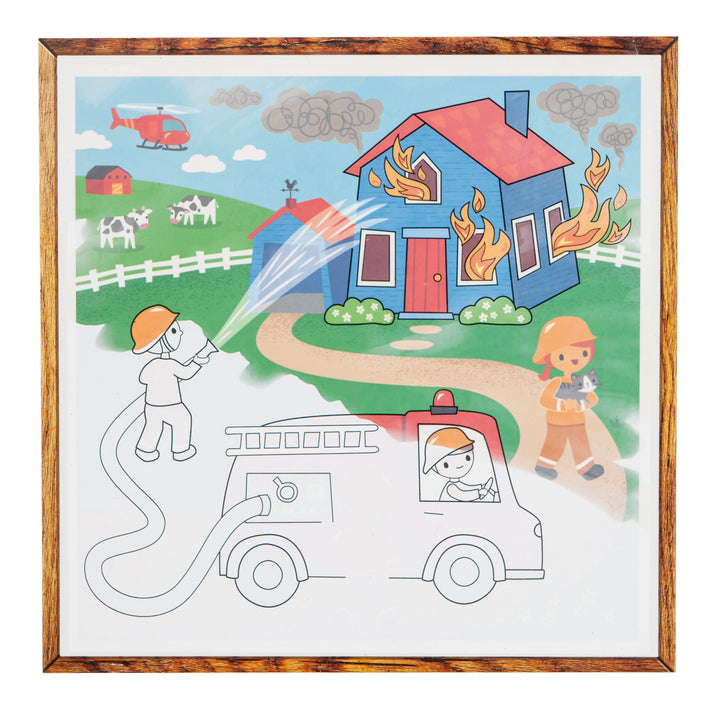 Tiger Tribe Magic Painting World – Things that Go