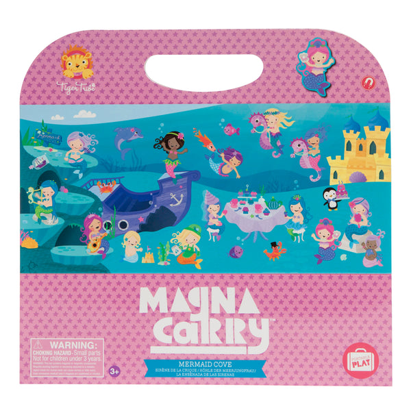 Tiger Tribe Magna Carry – Mermaid Cove