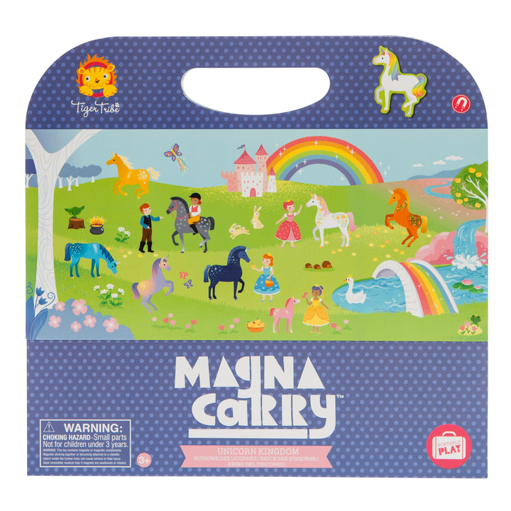 Tiger Tribe Magna Carry – Unicorn Kingdom