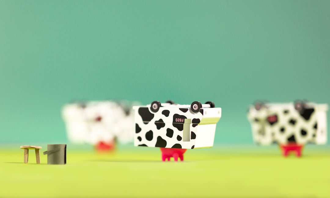 Candylab Toys Candyvan® – Milk Van