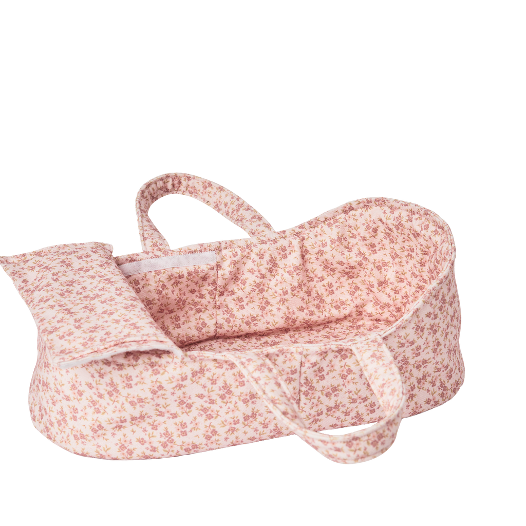 Olli Ella Dinkum Doll Carry Cot Meadow Make Believe Co