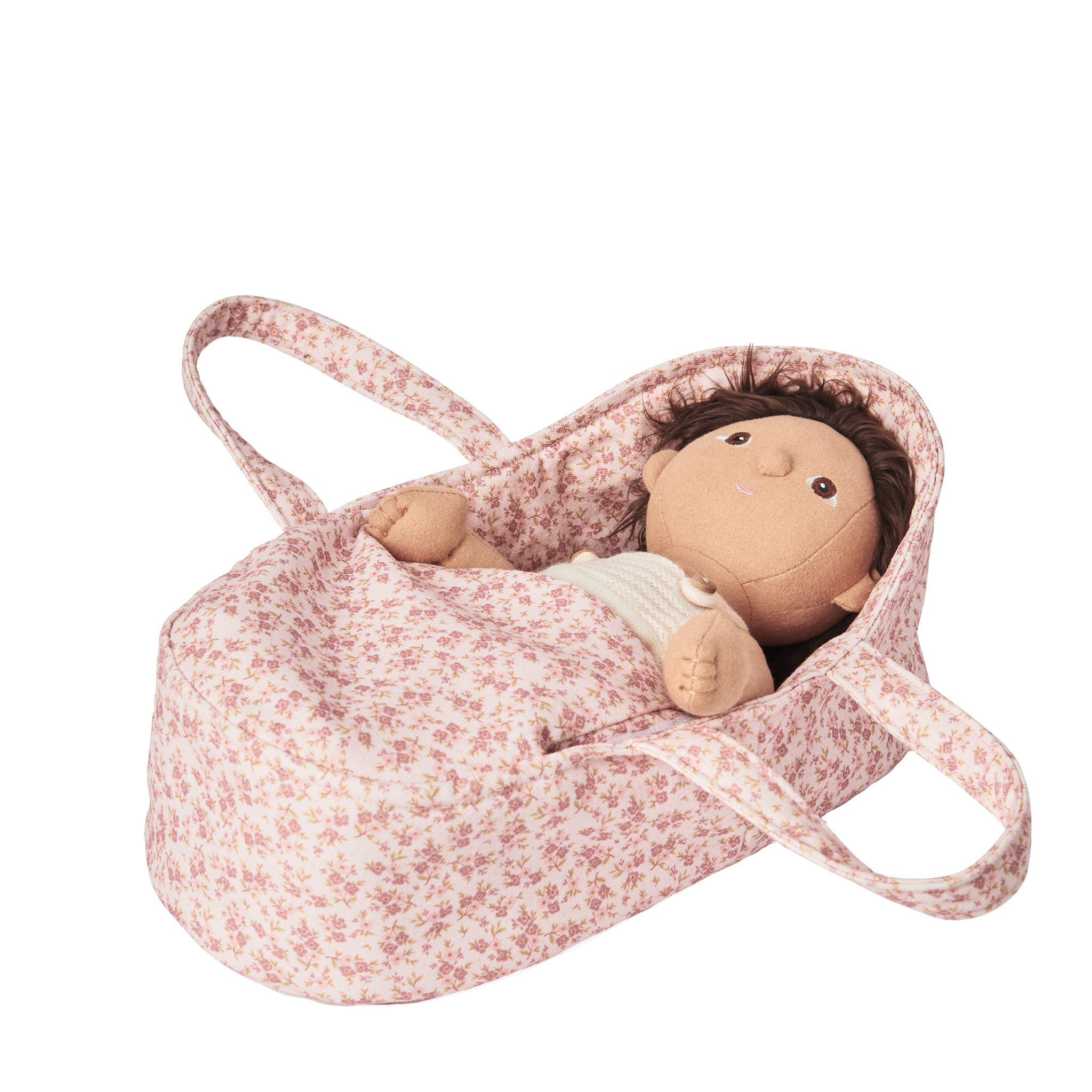 Olli Ella Dinkum Doll Carry Cot – Meadow