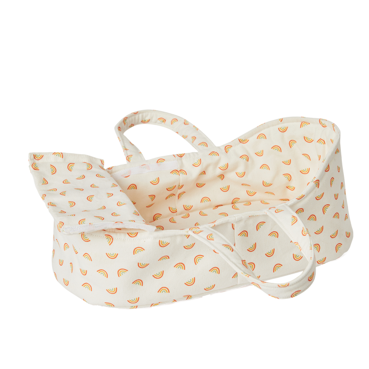 Olli Ella Dinkum Doll Carry Cot – Rainbow