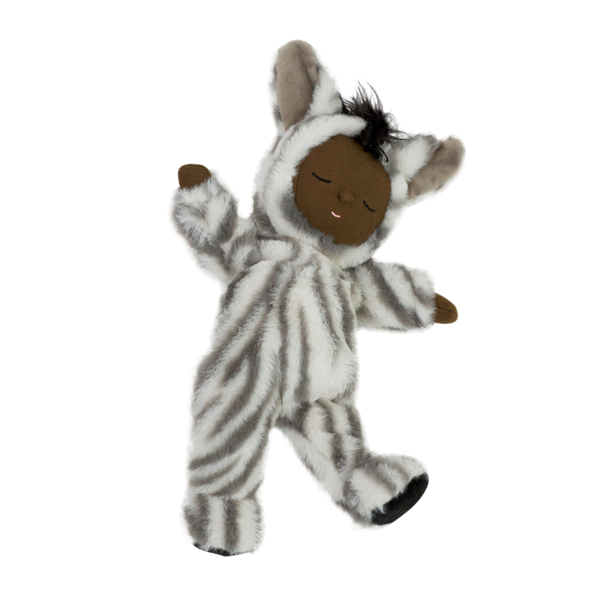 Olli Ella Cozy Dinkum Doll – Zebra Mini