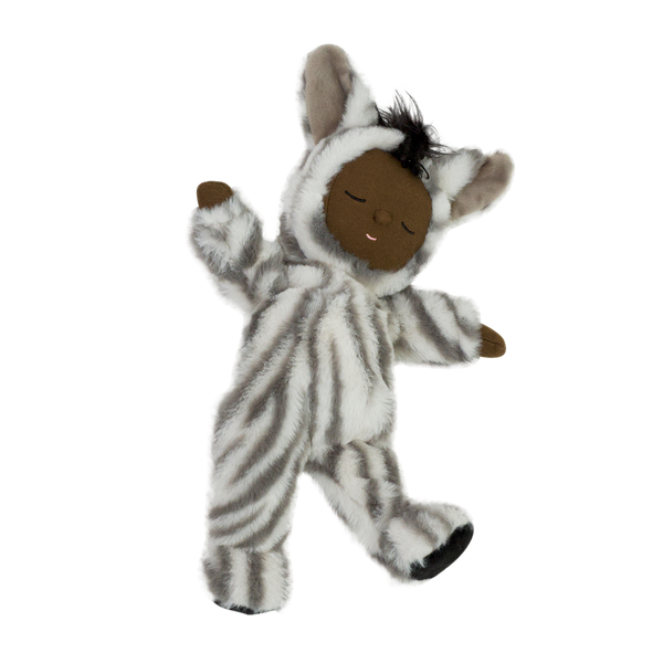 Olli Ella Cozy Dinkum Doll – Zebra Mini