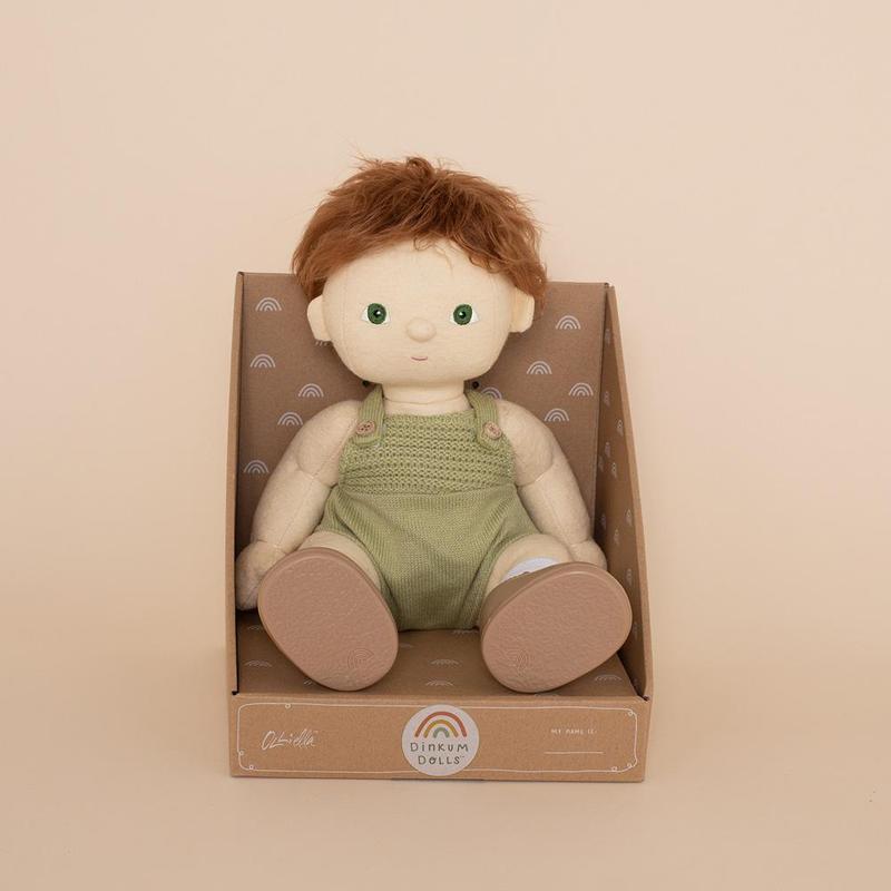 Olli Ella Dinkum Doll – Pumpkin