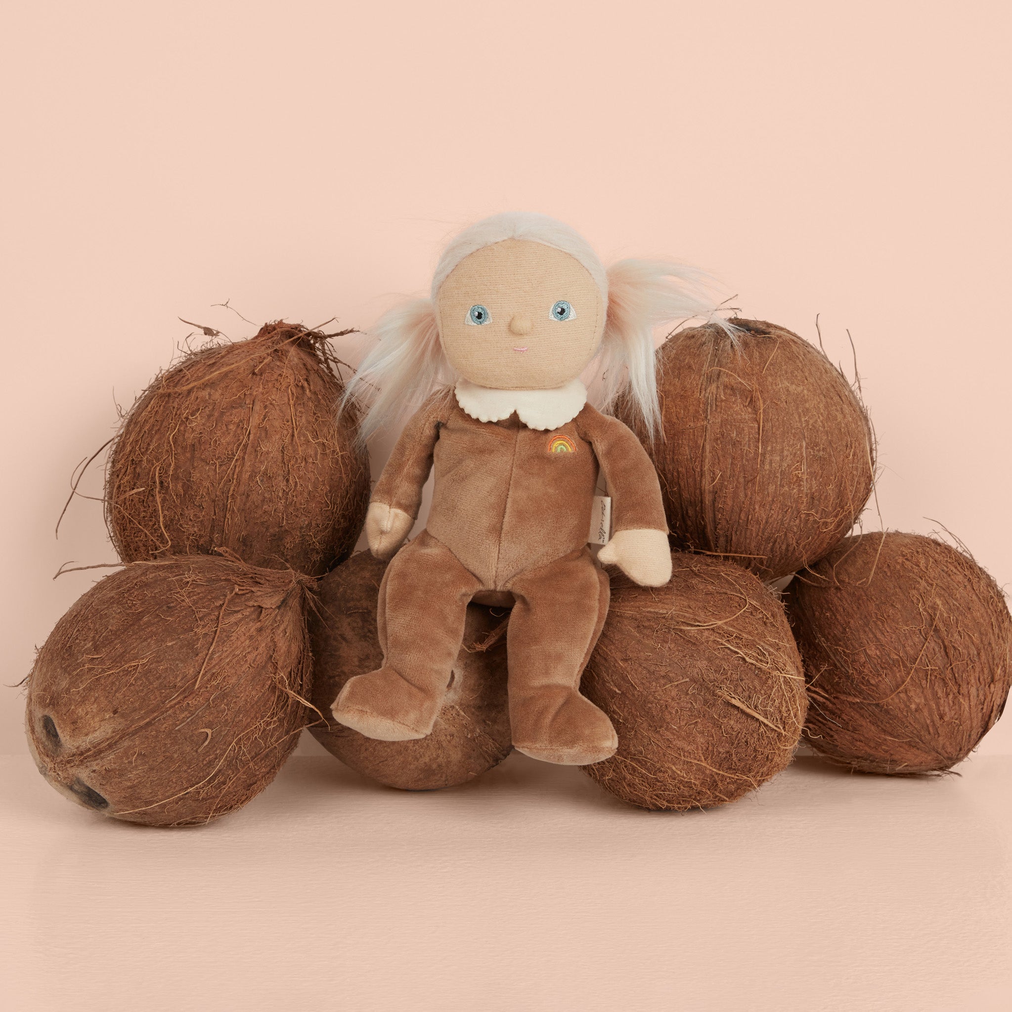 Olli Ella Dinky Dinkum Doll – Coco Coconut