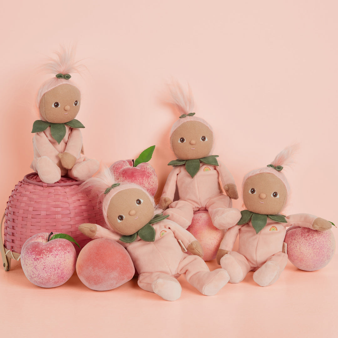 Olli Ella Dinky Dinkum Doll – Peggy Peach