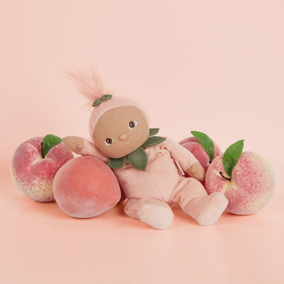 Olli Ella Dinky Dinkum Doll – Peggy Peach