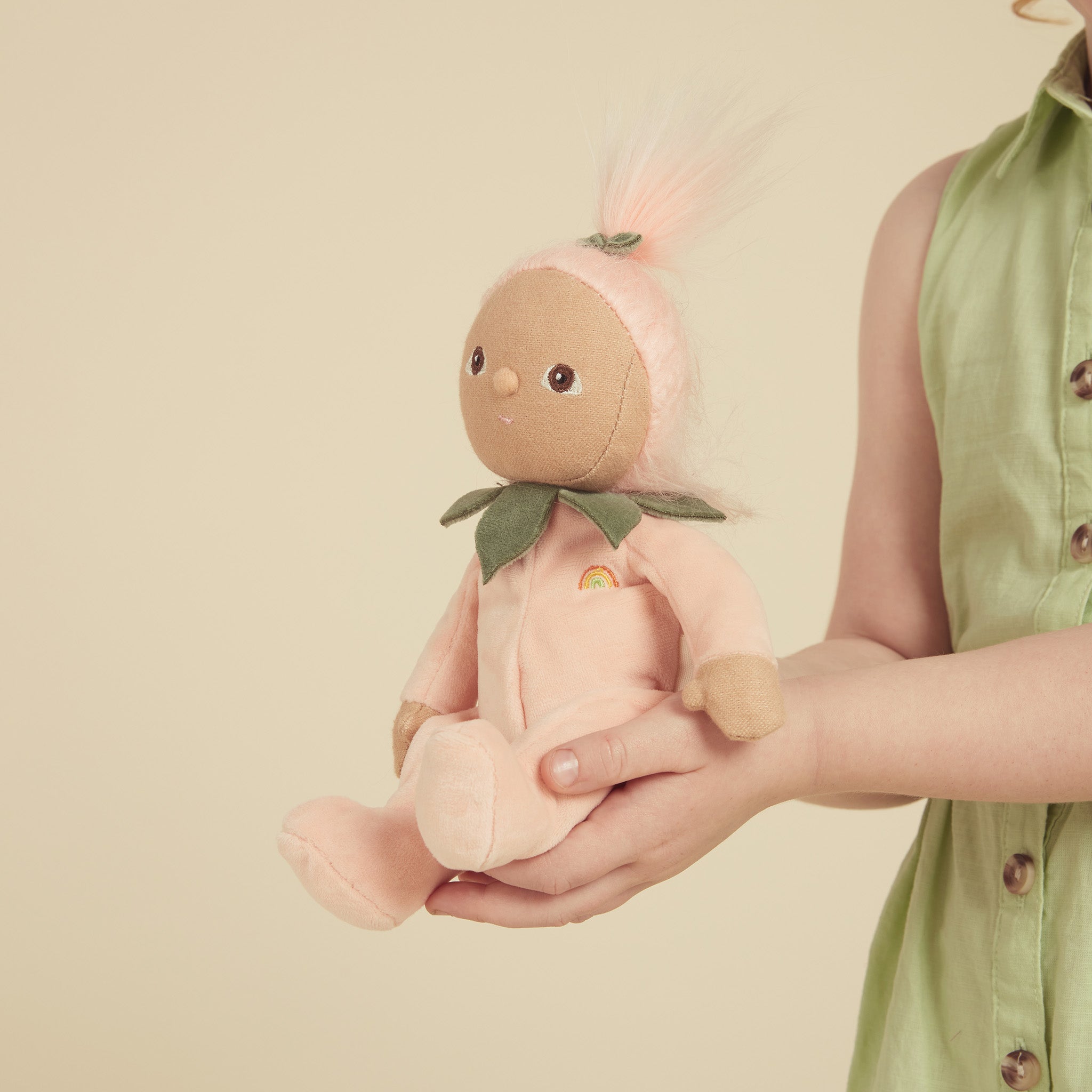 Olli Ella Dinky Dinkum Doll – Peggy Peach