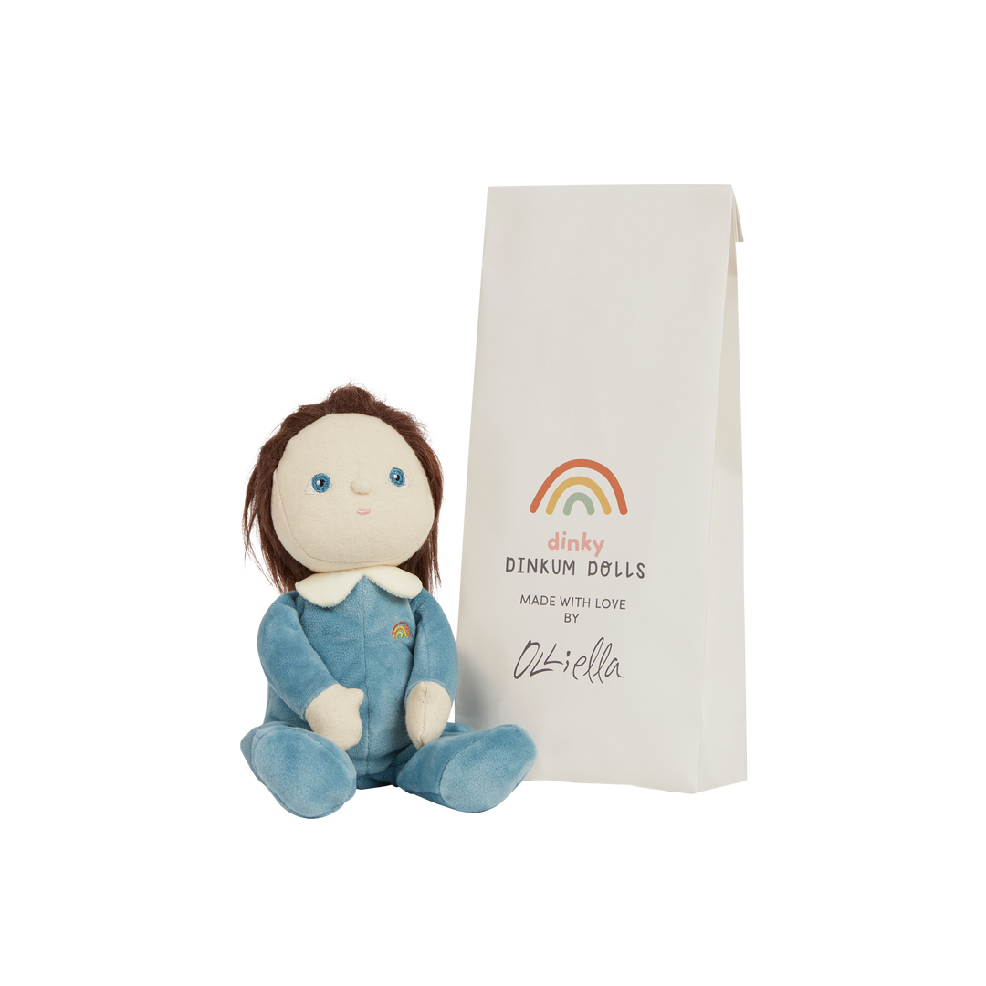 Olli Ella Dinky Dinkum Doll – Betsy Blueberry