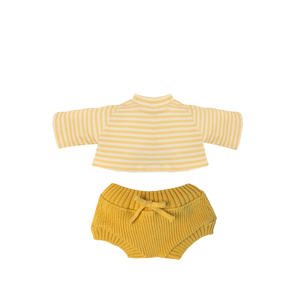 Olli Ella Dinkum Doll Snuggly Set – Honey Stripe