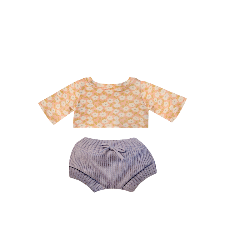 Olli Ella Dinkum Doll Snuggly Set – Posy